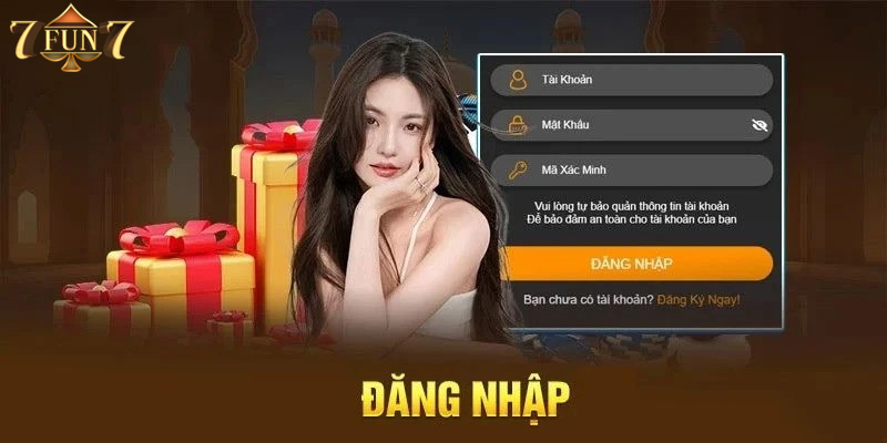 Hướng dẫn các bước đăng nhập 7FUN7 chi tiết cho hội viên
