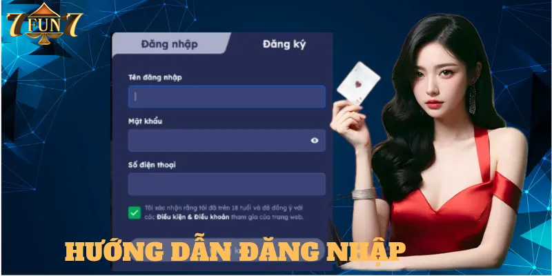 Vấn đề hội viên cần lưu tâm khi đăng nhập 7FUN7