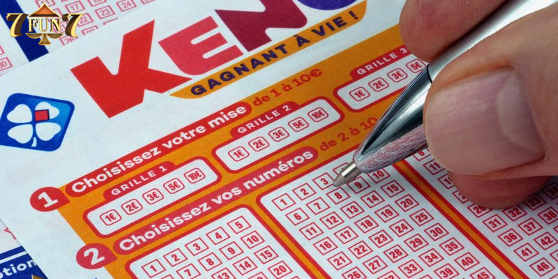 Cách chơi keno chi tiết tại hệ thống giải trí 7FUN7