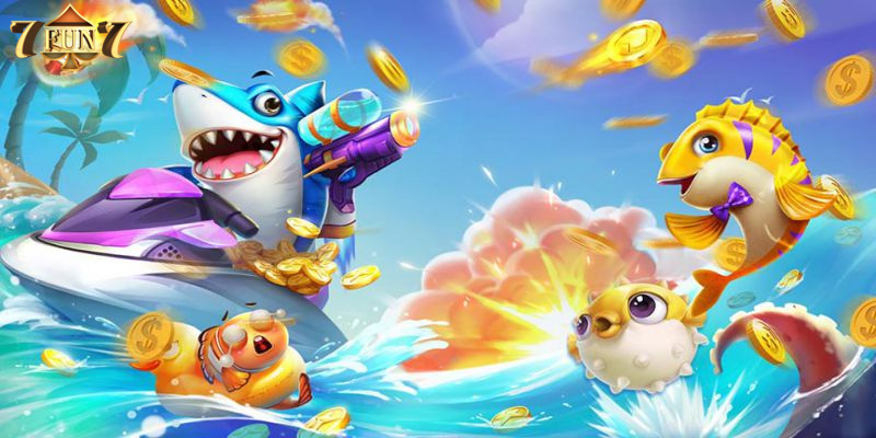 Quy trình đầu tư hiệu quả tại sảnh bắn cá 7FUN7