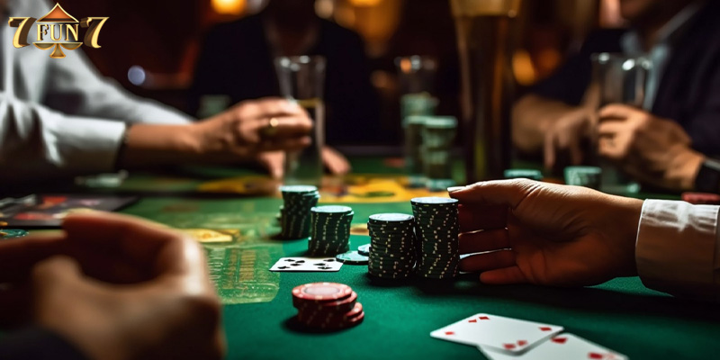 Tỷ lệ chiến thắng tại sảnh game bài 7FUN7 cực cao