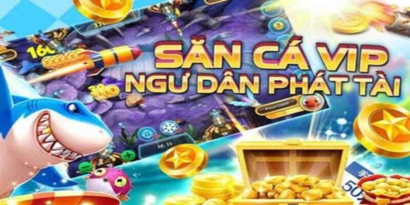 Giới thiệu chung về tựa game bắn cá vip
