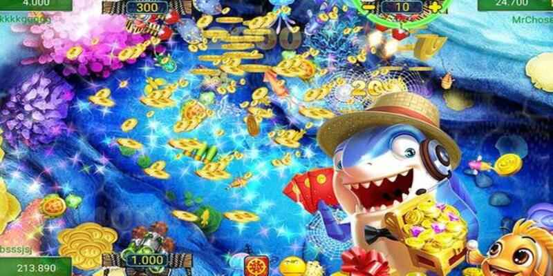 Game bắn cá vip 7Fun7 với tỷ lệ đổi thưởng cao nhất thị trường cá cược