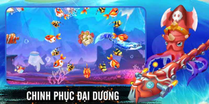 Game hải tặc bắn cá ấn tượng trên thị trường cá cược