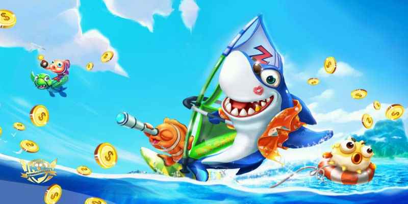 Đồ họa game bắn cá long thần được thiết kế sinh động