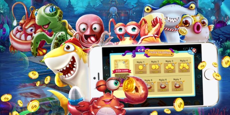 Thế giới bắn cá 3D: Hướng dẫn chi tiết cách chơi cho tân thủ