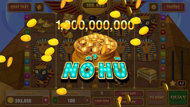 Sứ mệnh tại sảnh trò chơi nổ hũ